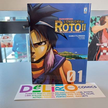 Immagine di L'EMBLEMA DI ROTO II GLI EREDI DELL'EMBLEMA 001