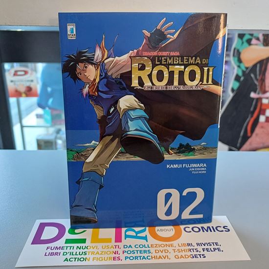 Immagine di L'EMBLEMA DI ROTO II GLI EREDI DELL'EMBLEMA 002