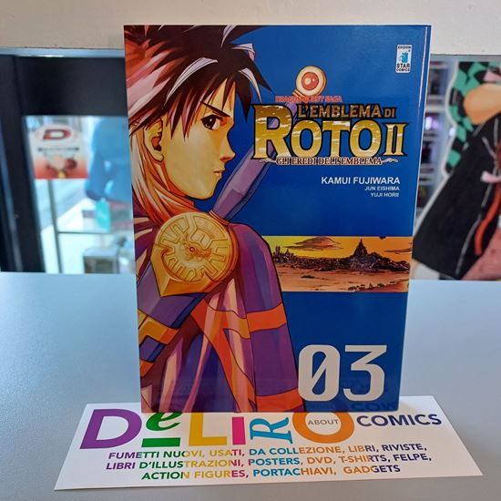 Immagine di L'EMBLEMA DI ROTO II GLI EREDI DELL'EMBLEMA 003