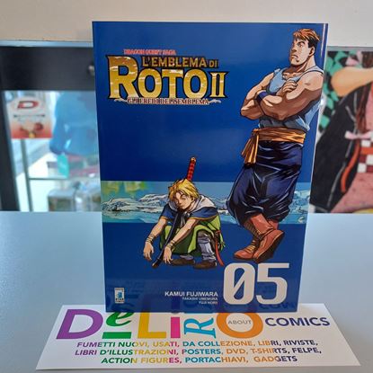 Immagine di L'EMBLEMA DI ROTO II GLI EREDI DELL'EMBLEMA 005