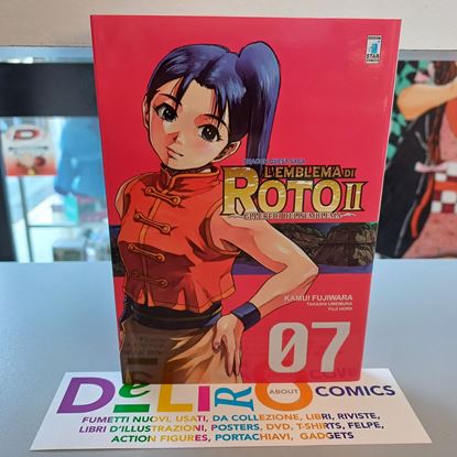 Immagine di L'EMBLEMA DI ROTO II GLI EREDI DELL'EMBLEMA 007