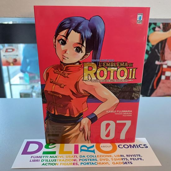 Immagine di L'EMBLEMA DI ROTO II GLI EREDI DELL'EMBLEMA 007