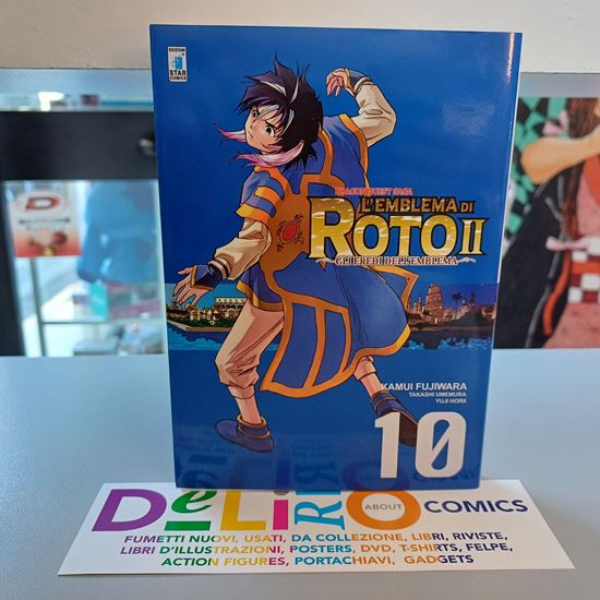 Immagine di L'EMBLEMA DI ROTO II GLI EREDI DELL'EMBLEMA 010