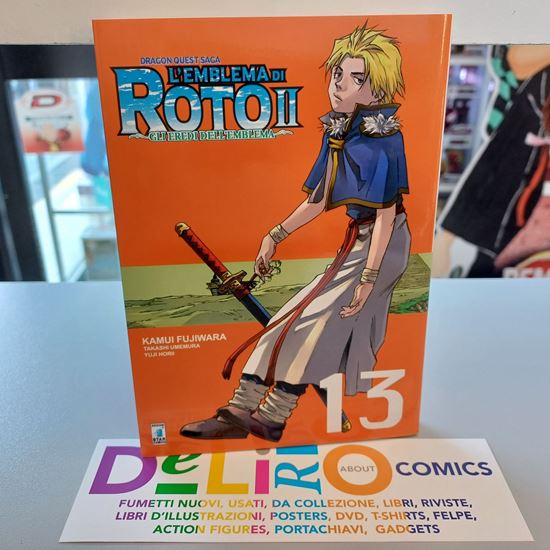 Immagine di L'EMBLEMA DI ROTO II GLI EREDI DELL'EMBLEMA 013