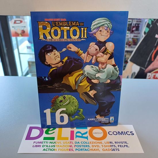 Immagine di L'EMBLEMA DI ROTO II GLI EREDI DELL'EMBLEMA 016
