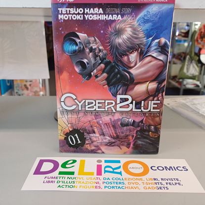 Immagine di CYBER BLUE LOST NUMBER CHILDREN 001