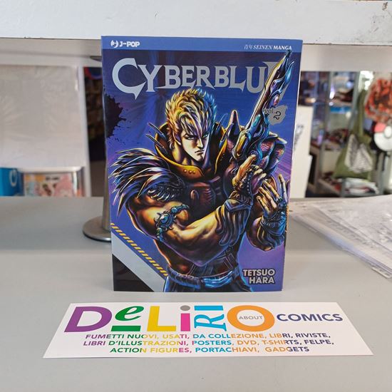 Immagine di CYBER BLUE 002