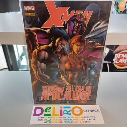 Immagine di X-MEN RITORNO ALL'ERA DELL'APOCALISSE 002