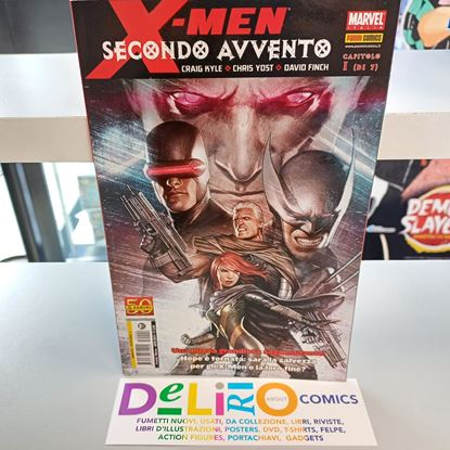 Immagine di X-MEN SECONDO AVVENTO 001