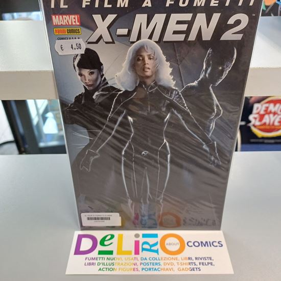 Immagine di IL FILM A FUMETTI X-MEN