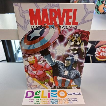 Immagine di MARVEL MADE IN ITALY 002