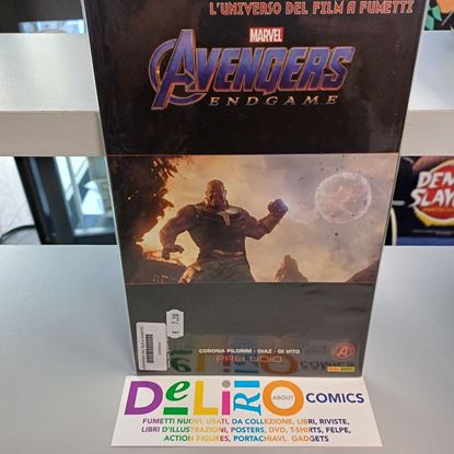 Immagine di L'UNIVERSO DEL FILM A FUMETTI AVENGERS ENDGAME PRELUDIO