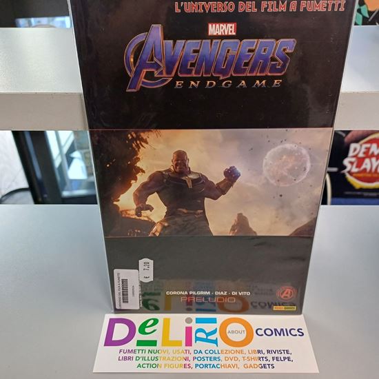Immagine di L'UNIVERSO DEL FILM A FUMETTI AVENGERS ENDGAME PRELUDIO