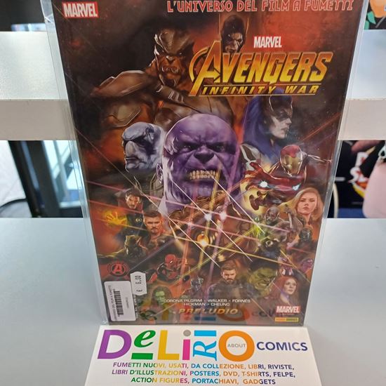 Immagine di L'UNIVERSO DEL FILM A FUMETTI AVENGERS INFINITY WAR
