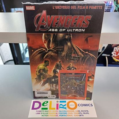 Immagine di AVENGERS AGE OF ULTRON PRELUDIO L'UNIVERSO DEL FILM A FUMETTI