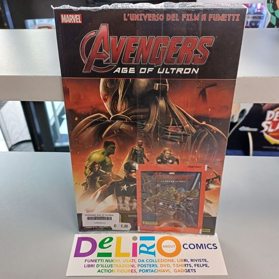 Immagine di AVENGERS AGE OF ULTRON PRELUDIO L'UNIVERSO DEL FILM A FUMETTI