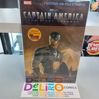 Immagine di MARVEL MOVE: CAPITAN AMERICA THE FIRST AVENGERS - PRIMA VENDETTA