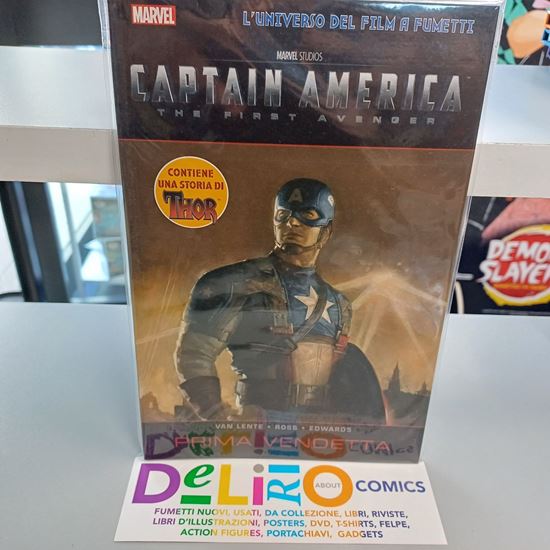 Immagine di MARVEL MOVE: CAPITAN AMERICA THE FIRST AVENGERS - PRIMA VENDETTA