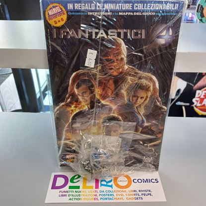 Immagine di I FANTASTICI QUATTRO IL FILM A FUMETTI