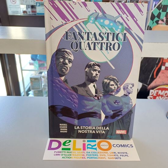 Immagine di FANTASTICI QUATTRO - LA STORIA DELLA NOSTRA VITA