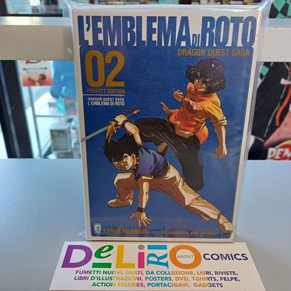 Immagine di L'EMBLEMA DI ROTO PERFECT EDITION 002