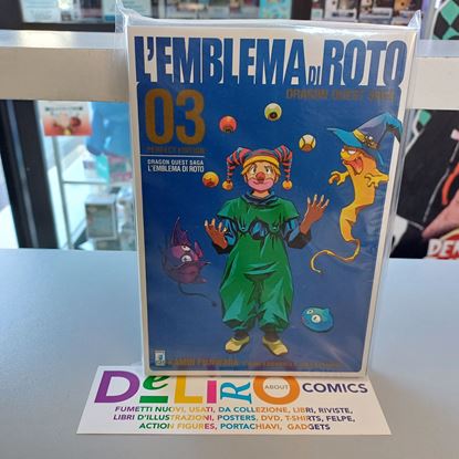 Immagine di L'EMBLEMA DI ROTO PERFECT EDITION 003