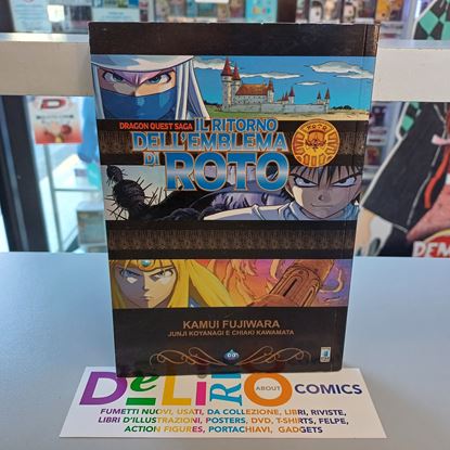 Immagine di DRAGON QUEST SAGA IL RITORNO DELL'EMBLEMA DI ROTO