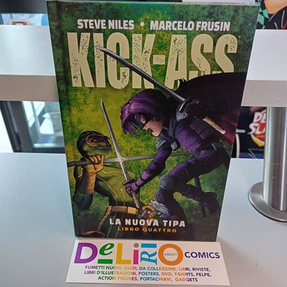 Immagine di KICK-ASS LA NUOVA TIPA 004