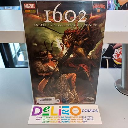 Immagine di 1602 ANGELA LA CACCIATRICE DI STREGHE SECRET WARS 002