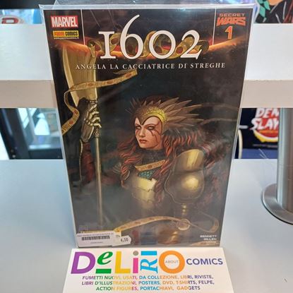 Immagine di 1602 ANGELA LA CACCIATRICE DI STREGHE SECRET WARS 001
