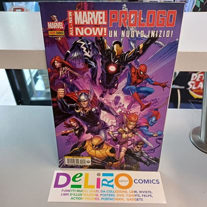 Immagine di ALL-NEW MARVEL NOW! PROLOGO UN NUOVO INIZIO