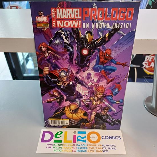 Immagine di ALL-NEW MARVEL NOW! PROLOGO UN NUOVO INIZIO