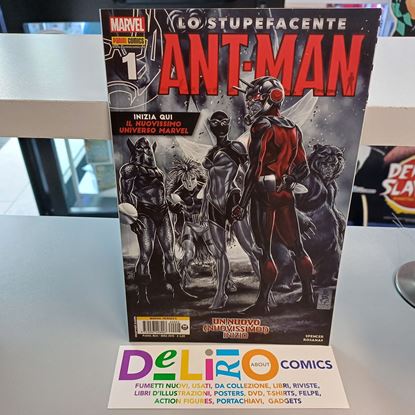 Immagine di LO STUPEFACENTE ANT-MAN 001