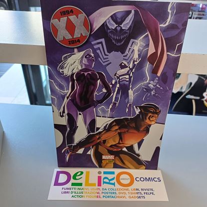 Immagine di CAPITAN AMERICA HAIL HYDRA! EDIZIONE VARIANT XX ANNIVERSARIO 001