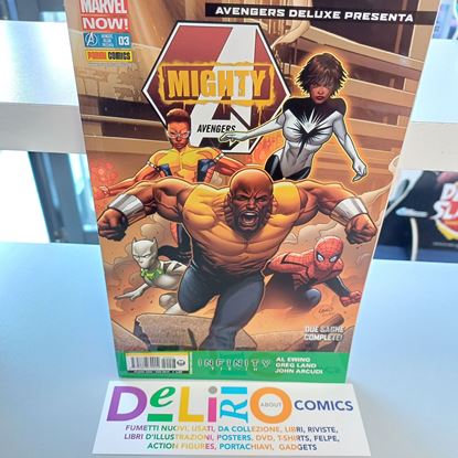 Immagine di AVENGERS DELUXE PRESENTA MARVEL NOW! 003