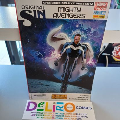 Immagine di MIGHT AVENGERS - ALTRI SEGRETI DELL'OSSERVATORE!