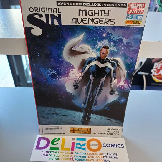Immagine di MIGHT AVENGERS - ALTRI SEGRETI DELL'OSSERVATORE!
