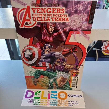Immagine di AVENGERS GLI EROI PIU' POTENTI DELLA TERRA - E VENNE IL GIORNO