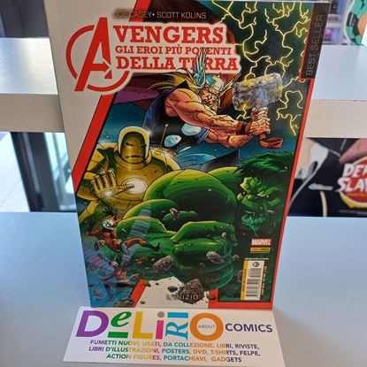 Immagine di AVENGERS GLI EROI PIU' POTENTI DELLA TERRA - L'INIZIO 001