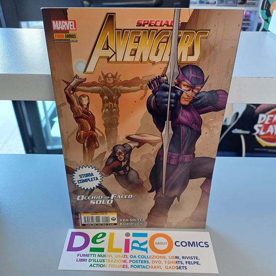 Immagine di SPECIALE AVENGERS - OCCHIO DI FALCO SOLO
