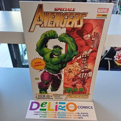 Immagine di SPECIALE AVENGERS - HULK SPACCA GLI AVENGERS