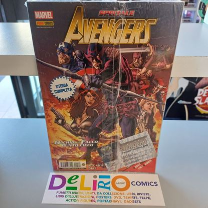 Immagine di SPECIALE AVENGERS - OCCHIO DI FALCO PUNTO CIECO