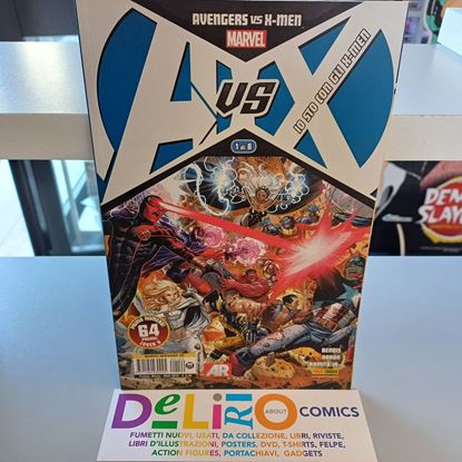 Immagine di AVENGERS VS X-MEN IO STO CON GLI X-MEN 001