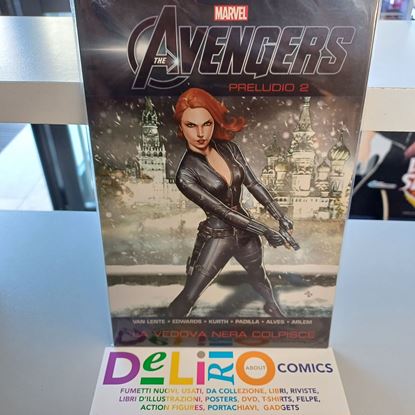 Immagine di MARVEL MOVIE: THE AVENGERS PRELUDIO 2 - LA VEDOVA NERA COLPISCE