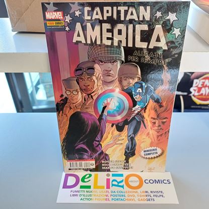 Immagine di CAPITAN AMERICA ALLEATI PER SEMPRE