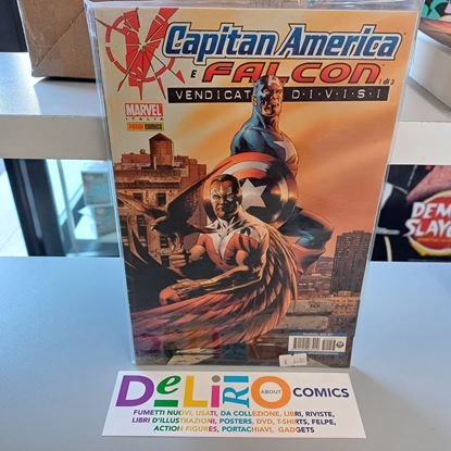 Immagine di CAPITAN AMERICA E FALCON 001