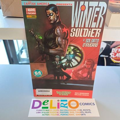 Immagine di CAPITAN AMERICA PRESENTA WINTER SOLDIER LA DURA MARCIA 002