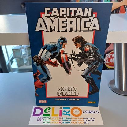 Immagine di CAPITAN AMERICA BRUBAKER COLLECTION - SOLDATO D'INVERNO 002