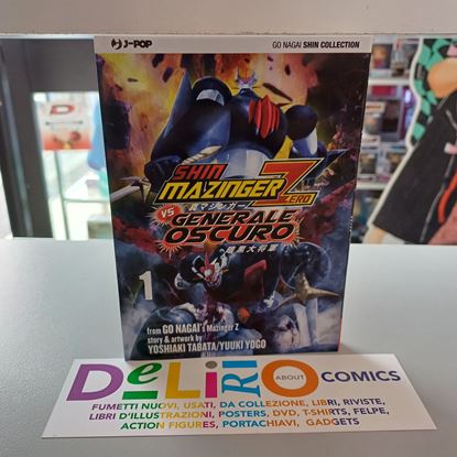 Immagine di SHIN MAZINGER ZERO VS. GENERALE OSCURO 001