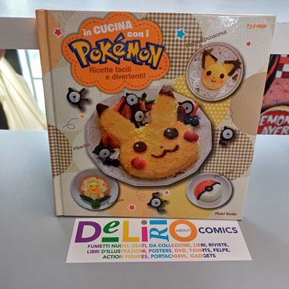 Immagine di IN CUCINA CON I POKEMON - RICETTE FACILI E DIVERTENTI!
